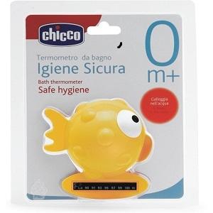 Chicco Yuvarlak Balık Banyo Termometresi Ay+